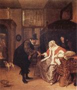 Jan Steen The Lovesick Woman china oil painting artist